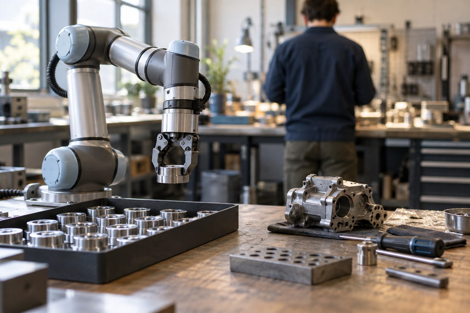 AI-generated image: When to Hire and When to Automate