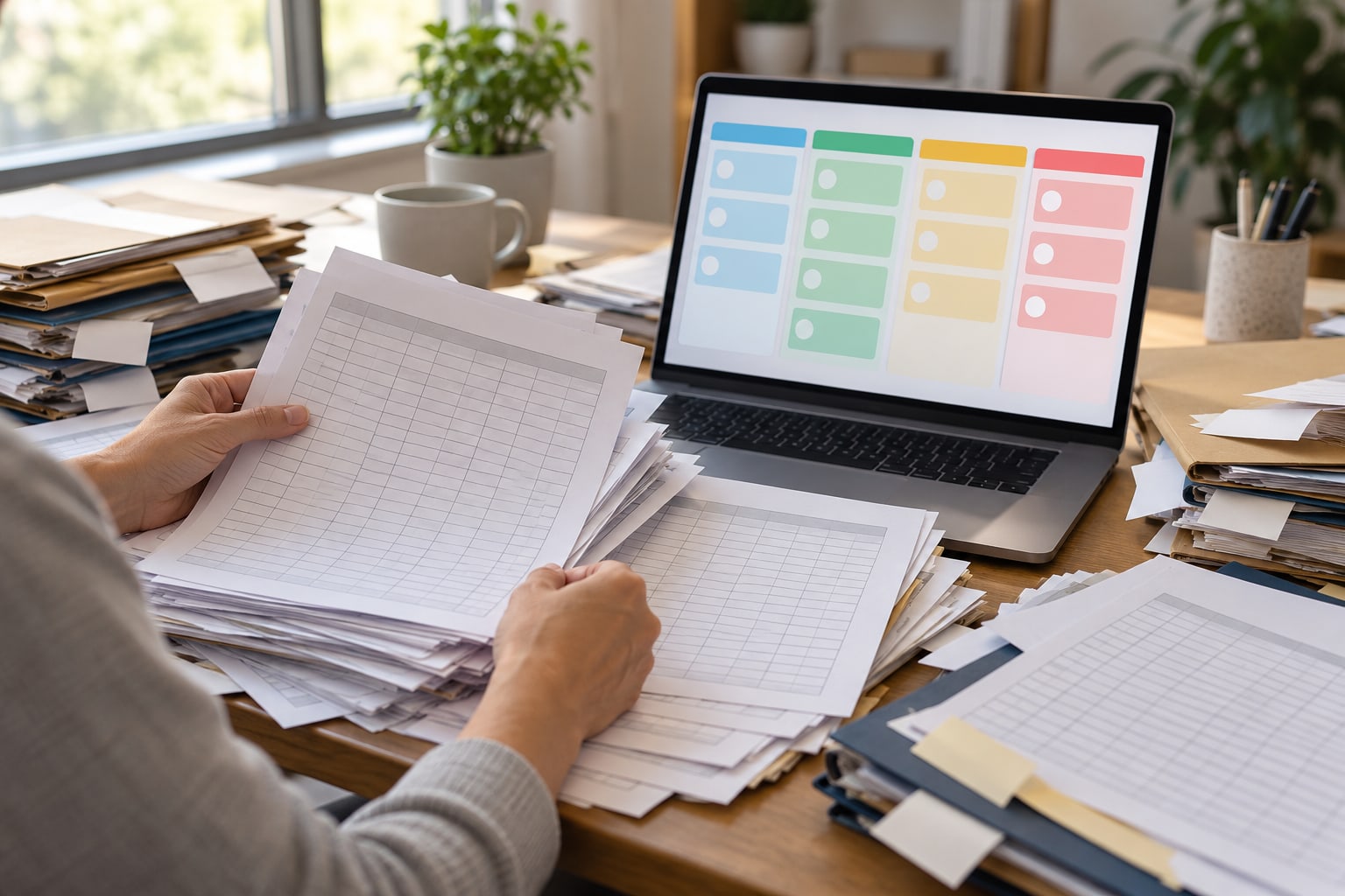 AI-generated image: What a CRM Is Actually For