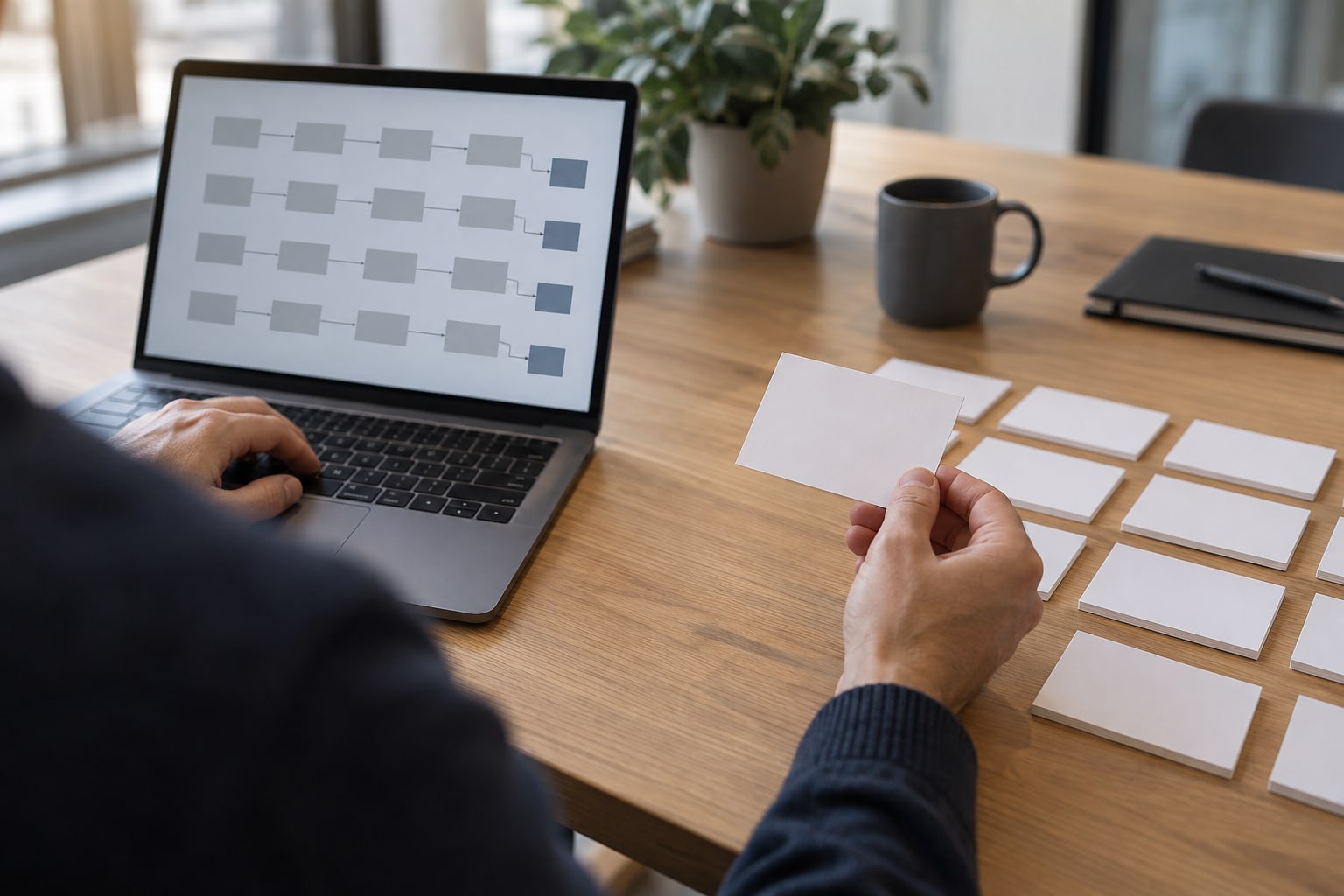 AI-generated image: What AI Should and Should Not Do in Your Business