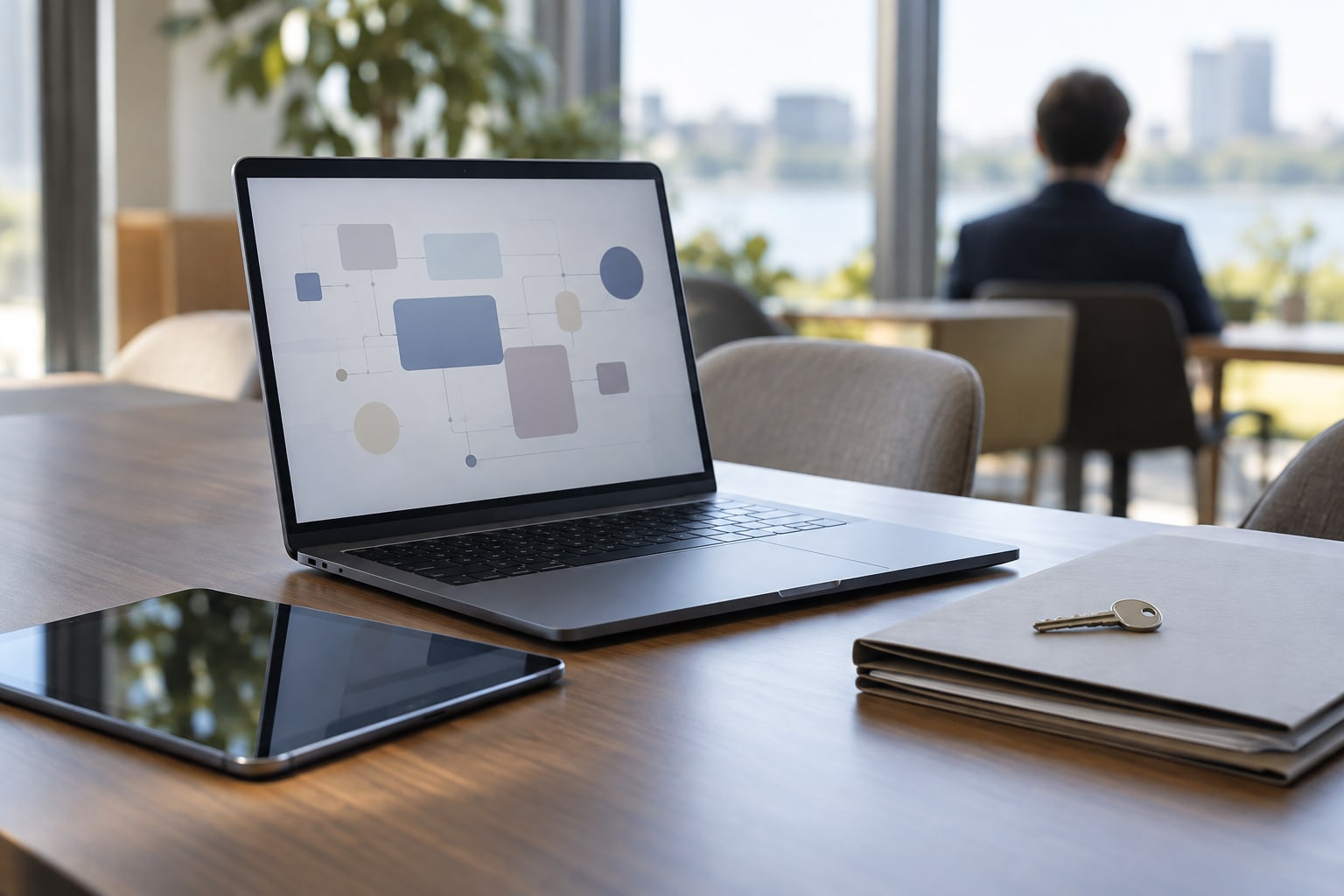 AI-generated image: What today's agent news asks of a business choosing tools