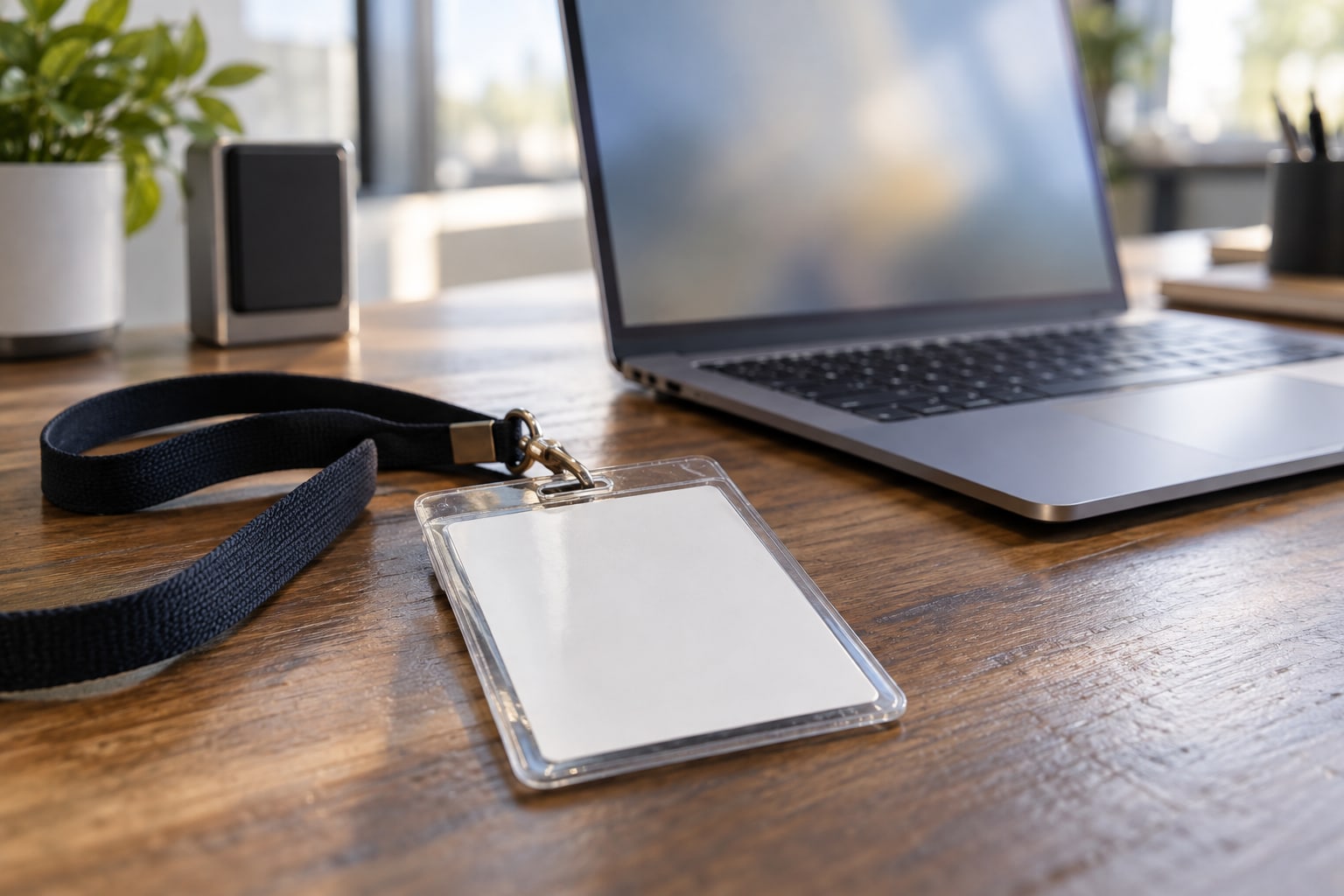 AI-generated image: The day the software agent got a name badge
