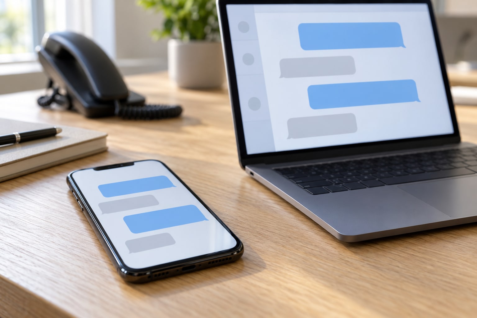 AI-generated image: What "Omnichannel" Means When a Customer Replies
