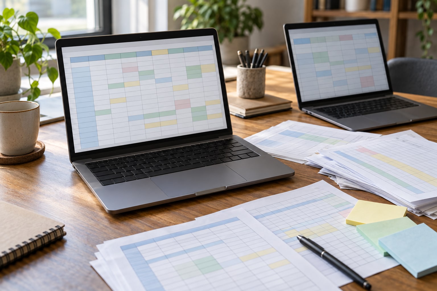 AI-generated image: Signs a spreadsheet is no longer enough