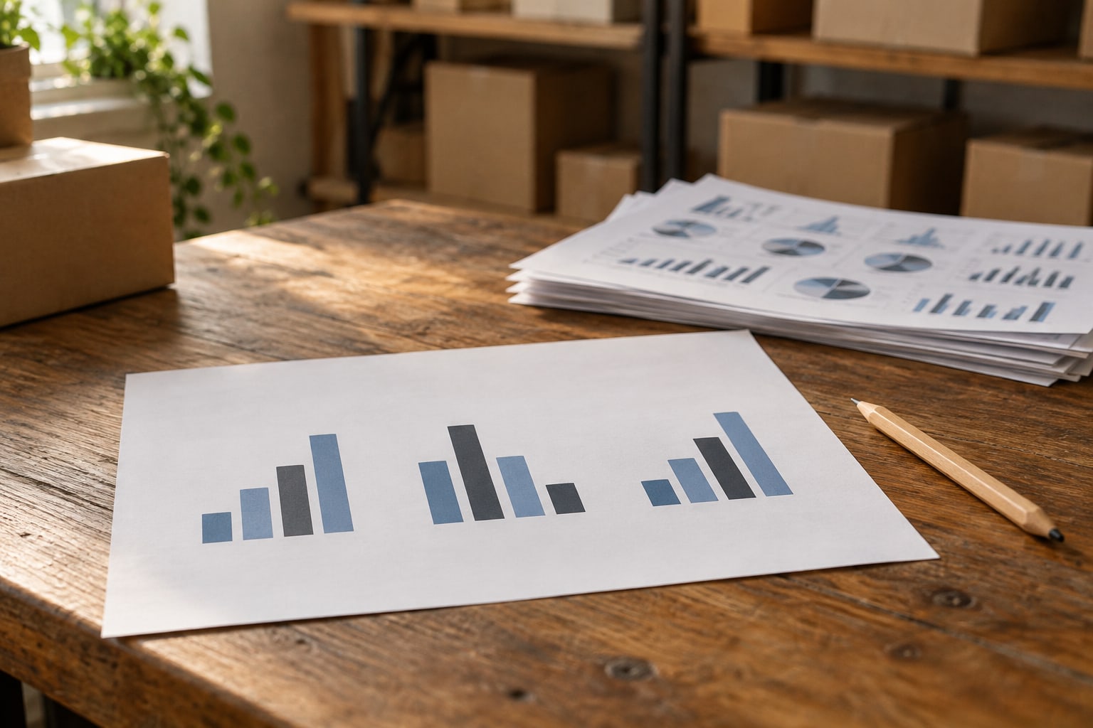 AI-generated image: What to measure in a small business