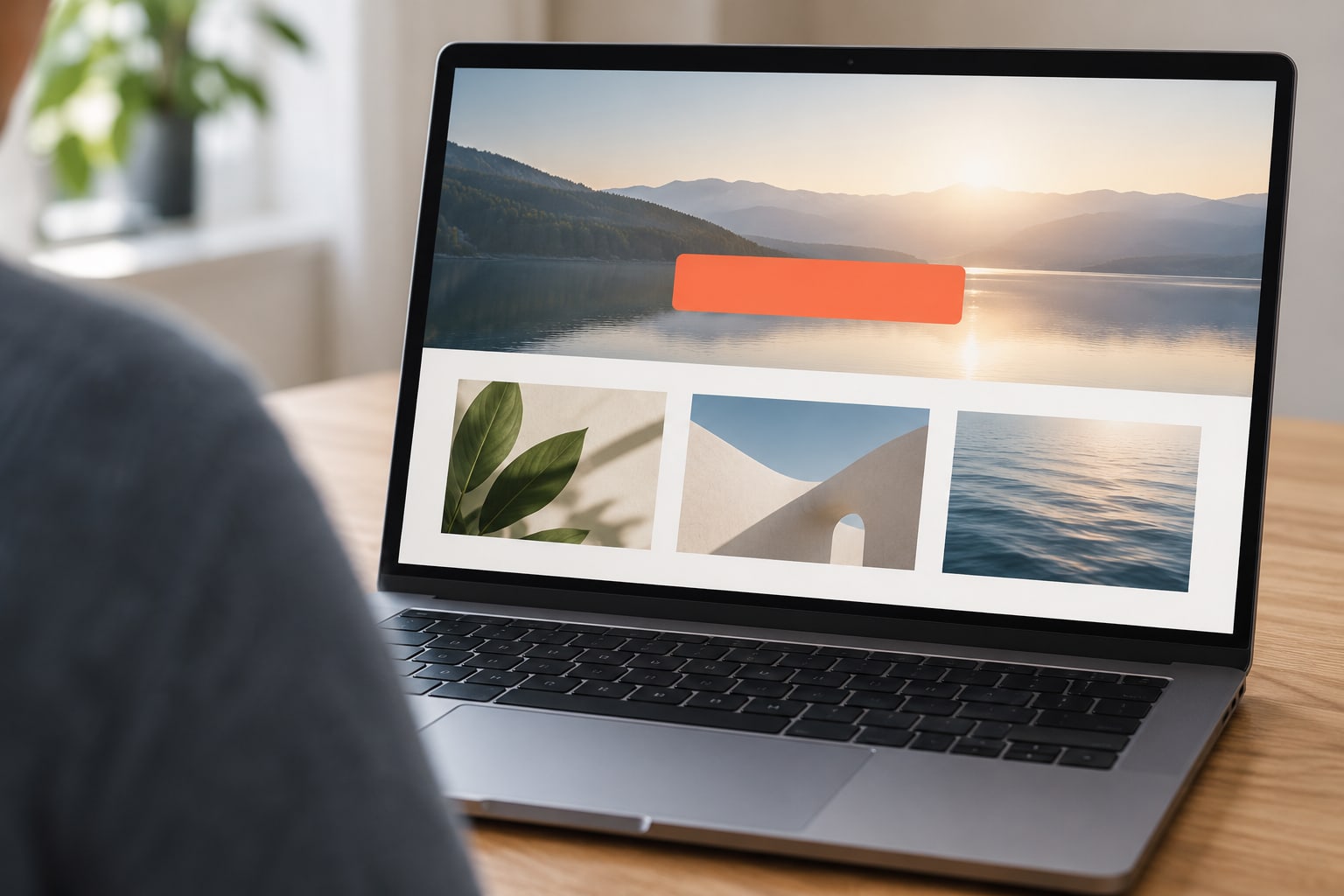 AI-generated image: The First Ten Seconds of Your Website