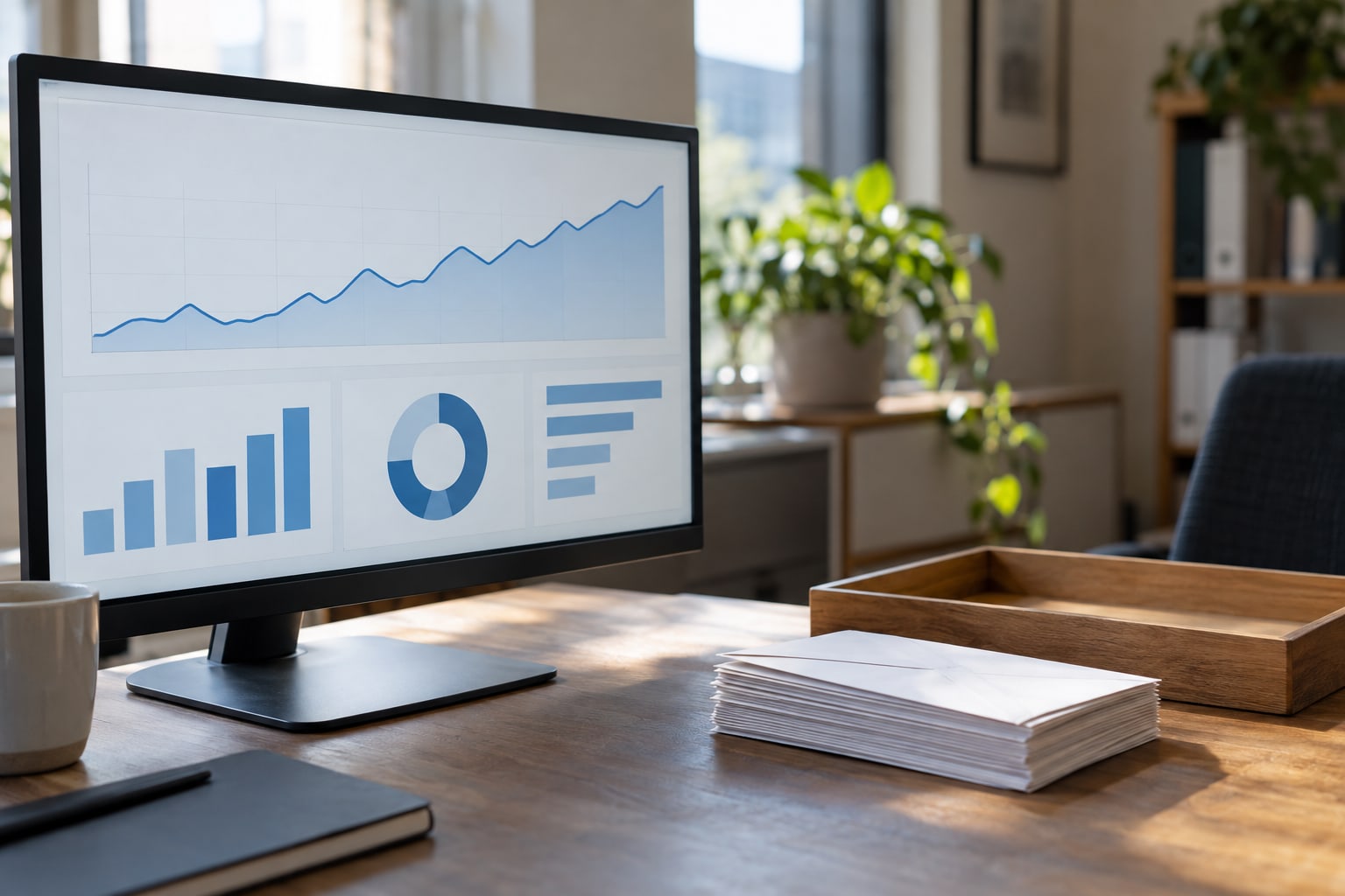 AI-generated image: Reading Your Website Analytics Without Fooling Yourself